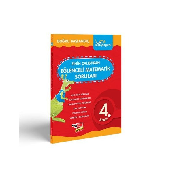 4. Sınıf Zihin Çalıştıran Eğlenceli Kanguru Matematik Soruları