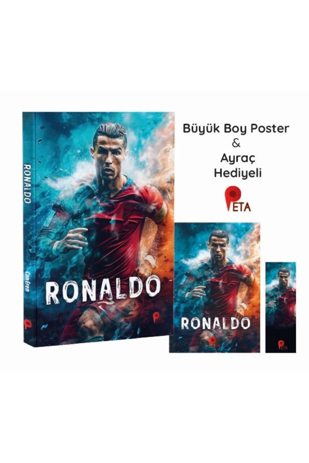 Cristiano Ronaldo | Peta (İnce Kapak )