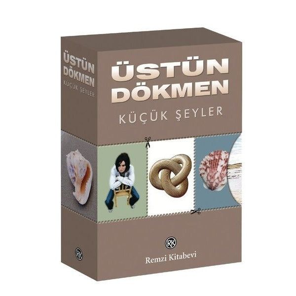 Küçük Şeyler Serisi Seti - 4 Kitap Takım - Kutulu | Remzi Kitabevi (İnce Kapak)