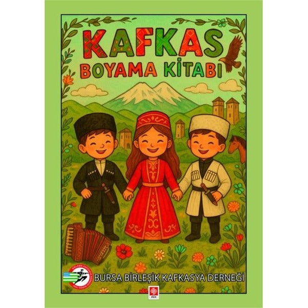 Kafkas Boyama Kitabı