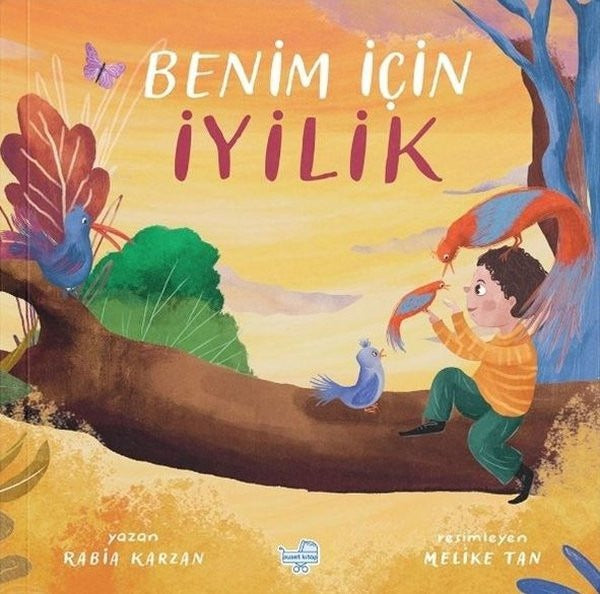 Benim İçin İyilik (Pencereli Kitap) | Puset Kitap (Ciltli)
