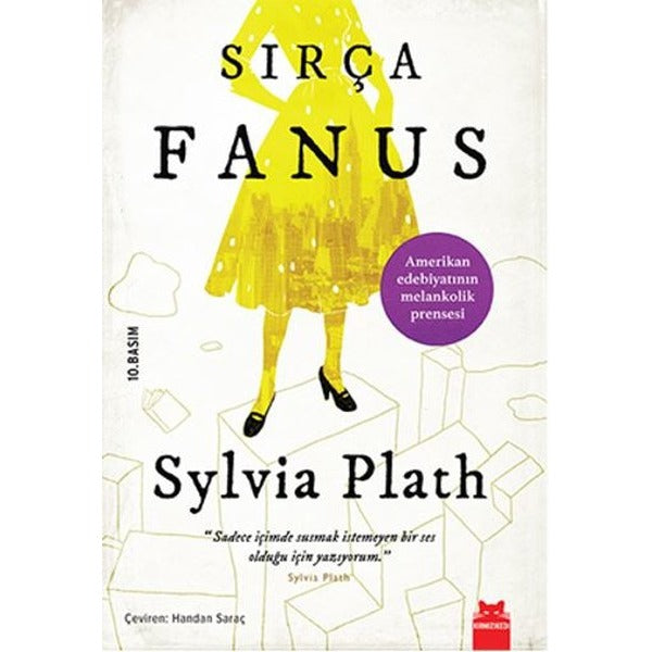Sırça Fanus | Kırmızı Kedi (İnce Kapak)