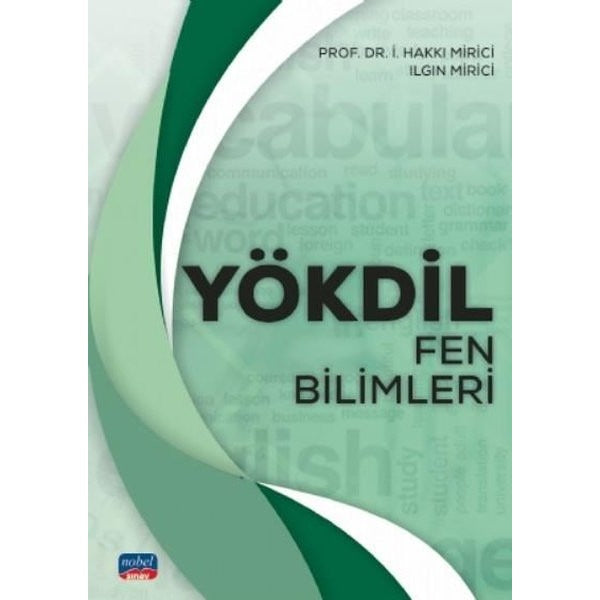 YÖKDİL Fen Bilimleri | Nobel Sınav (İnce Kapak)