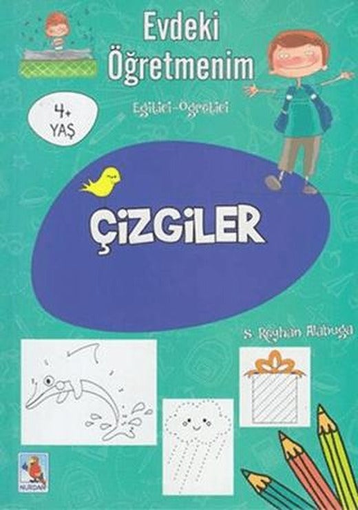 Evdeki Öğretmenim Çizgiler 4+ Yaş