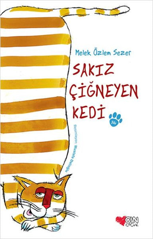 Sakız Çiğneyen Kedi | Can Çocuk Yayınları (e-Kitap)