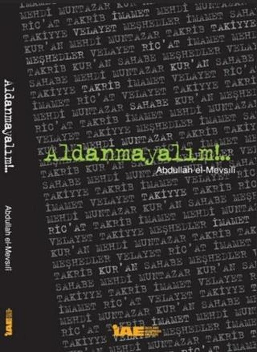 Aldanmayalım