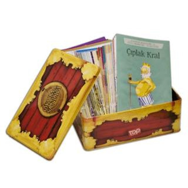 Kırmızı Okuma Sandığı (64 Kitap)