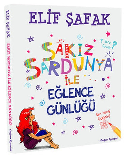 Sakız Sardunya İle Eğlence Günlüğü | Doğan ve Egmont Yayıncılık