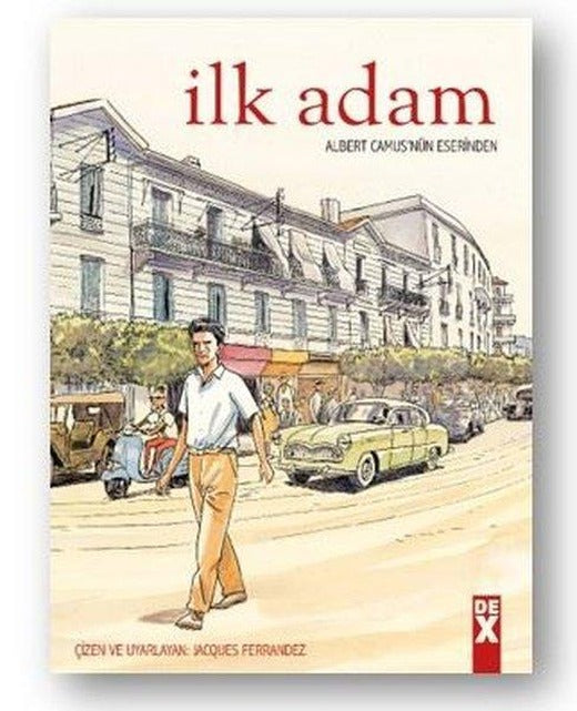 İlk Adam | DEX (İnce Kapak)