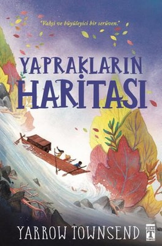 Yaprakların Haritası | Genç Timaş (İnce Kapak)