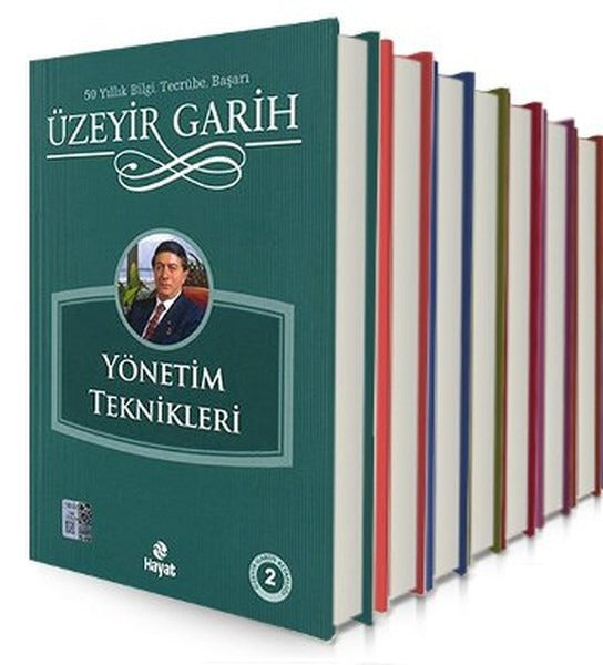 Üzeyir Garih Kitapları Seti (8 Kitap Takım) | Hayat Yayıncılık (İnce Kapak)