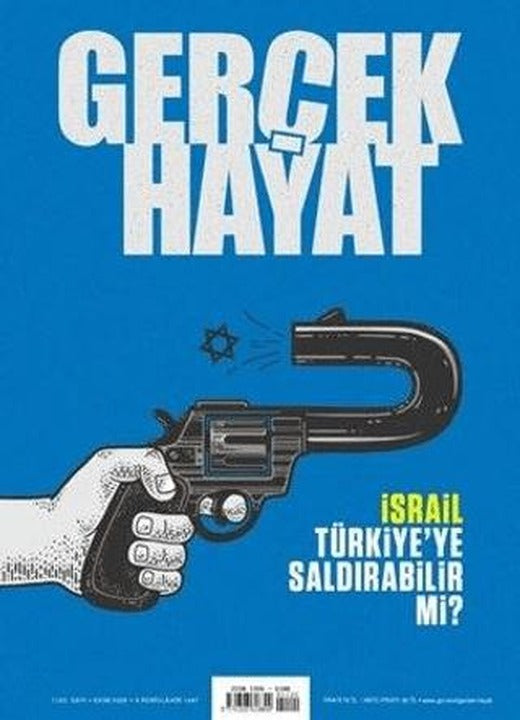 Gerçek Hayat Dergisi Sayı: 1120 Ekim 2025 | Gerçek Hayat Dergisi (Ciltsiz)