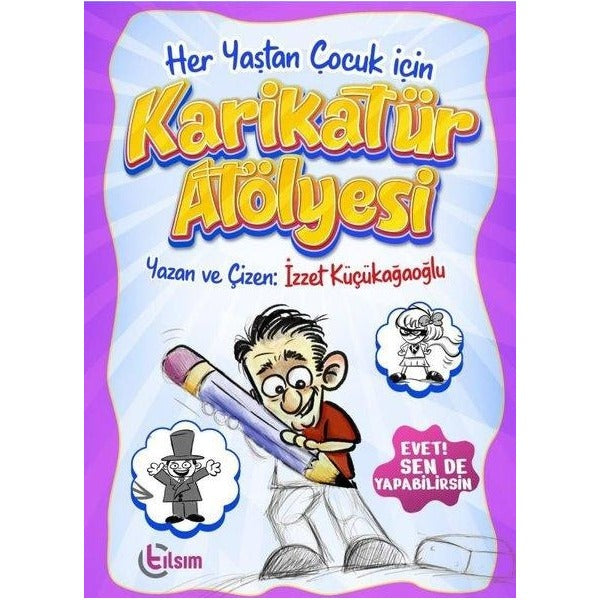 Her Yaştan Çocuk için Karikatür Atölyesi