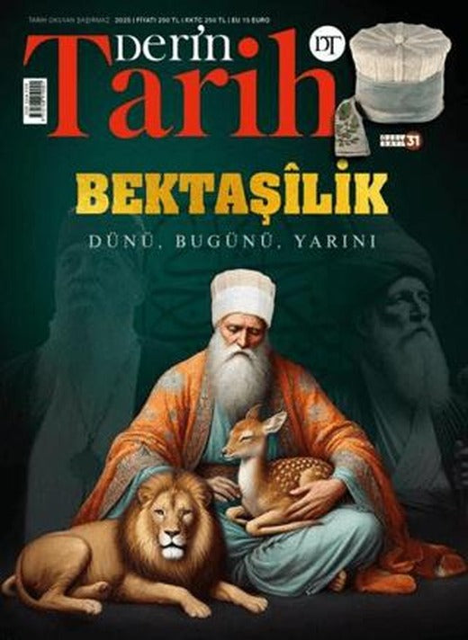 Derin Tarih Dergisi 31. Özel Sayı - Bektaşilik | Derin Tarih Dergisi (Ciltsiz)