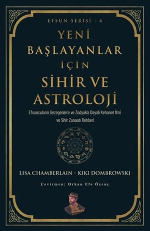 Yeni Başlayanlar İçin Sihir ve Astroloji | Amadeo Yayınları (İnce Kapak)