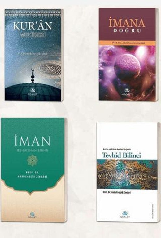 Gönüllere Işık Tutan İman Serisi - 4 Kitap | Asalet Yayınları (Ciltsiz)