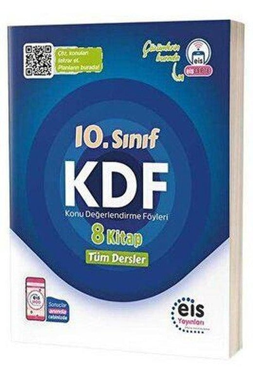 10. Sınıf Tüm Dersler 8'li Konu Değerlendirme Föyleri | Eis Yayınları (İnce Kapak)