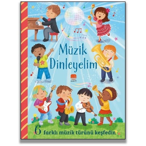 Müzik Dinleyelim | Uçan Fil (Ciltli)