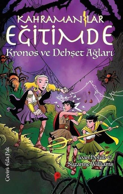 Kahramanlar Eğitimde 8 - Kronos ve Dehşet Ağları | Peta (İnce Kapak)