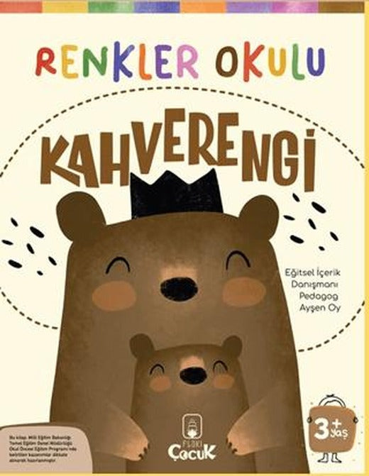 Renkler Okulu Kahverengi | Floki Çocuk (Ciltsiz)
