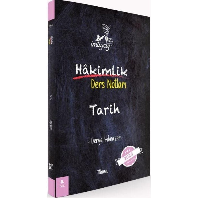 İmtiyaz Tarih Hakimlik Ders Notları | Temsil Kitap (Ciltsiz)