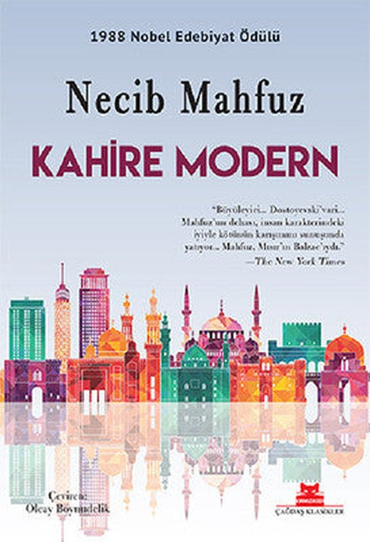Kahire Modern | Kırmızı Kedi (İnce Kapak)