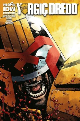 Yargıç Dredd Sayı: 6 - Kapak A | Presstij Kitap (Ciltsiz) - Resim 1