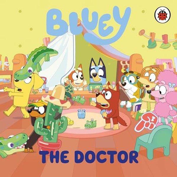 Bluey: The Doctor | Penguin Random House Children's UK (Ciltli) - Resim 1