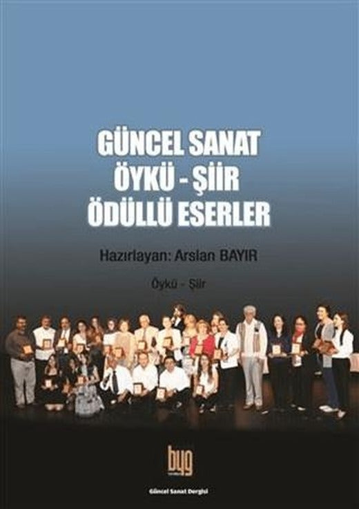 Güncel Sanat Öykü-Şiir Ödüllü Eserler 3