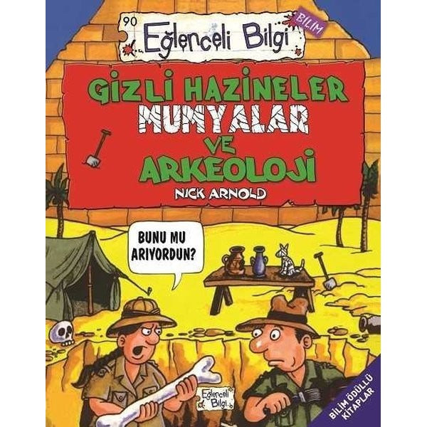 Gizli Hazineler Mumyalar ve Arkeoloji
