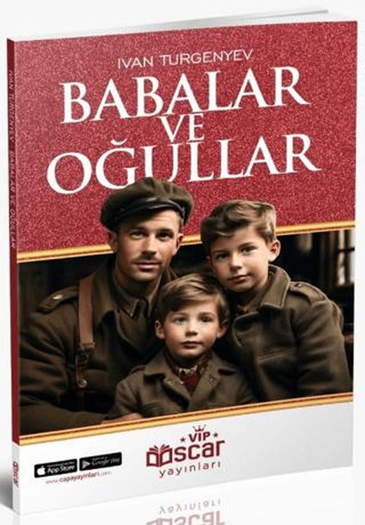Babalar ve Oğullar | Oscar Yayınları (Ciltsiz)