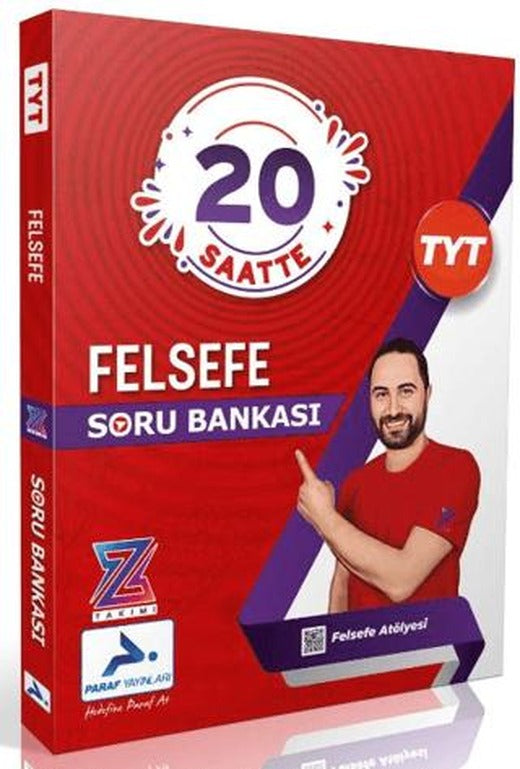 Paraf Z Takım TYT Felsefe Video Soru Bankası | Paraf Yayınları (Ciltsiz)