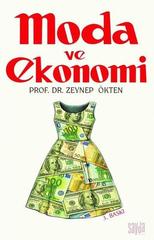 Moda ve Ekonomi | Sayda Yayıncılık (İnce Kapak)