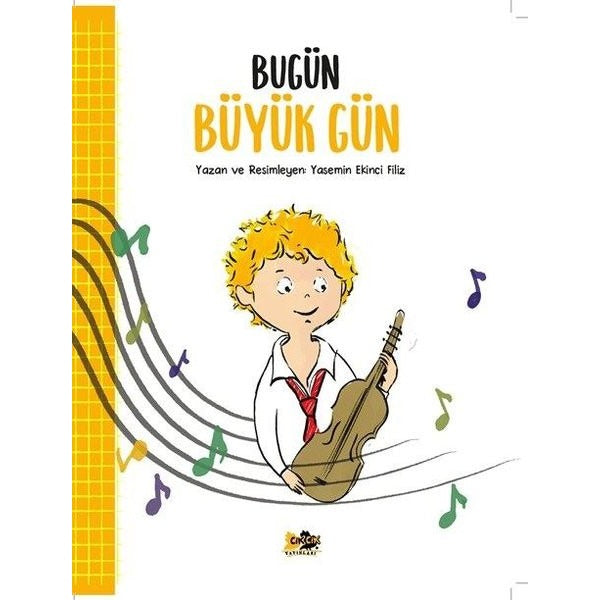 Bugün Büyük Gün | Cik Cik Yayınları (İnce Kapak)