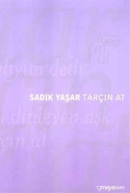 Tarçın At | Mayıs Yayınları (Ciltsiz)