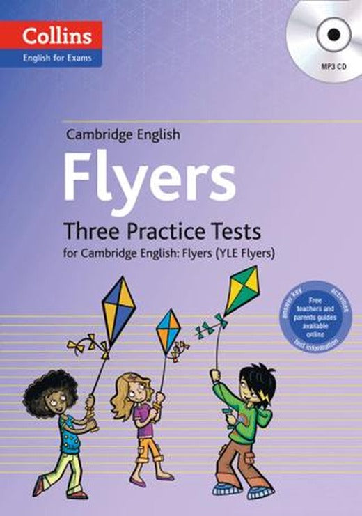 Cambridge English Flyers - Three Practice Tests