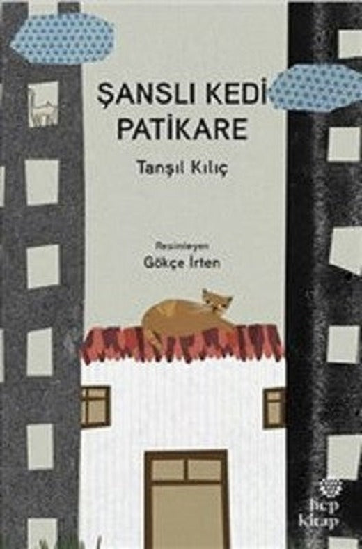 Şanslı Kedi Patikare | Hep Kitap