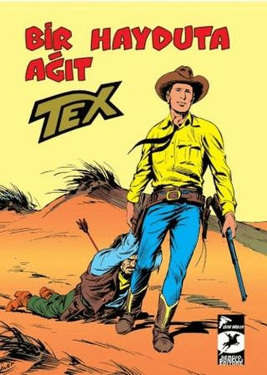 Tex Klasik Seri 26 - Bir Hayduta Ağıt / Komplo