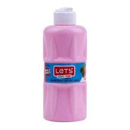 Lets Akrilik Boya 100 Ml Pembe L5760 | Lets