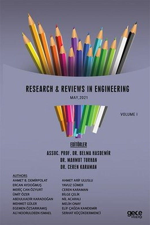 Research and Reviews in Engineering May 2021 - Volume 1 | Gece Kitaplığı