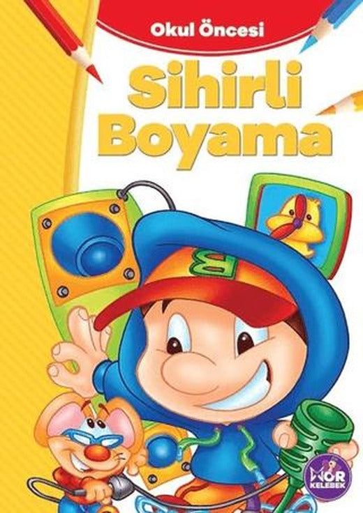 Sihirli Boyama