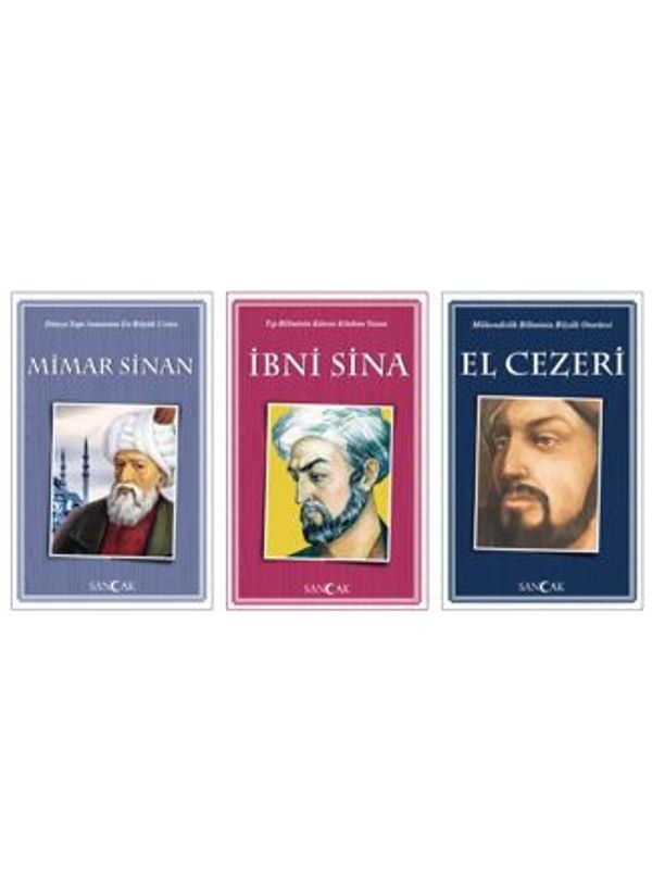 Bilim İnsanları Seti (3 Kitap Takım) | Sancak Yayınları (Ciltsiz)