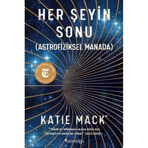 Her Şeyin Sonu - Astrofiziksel Manada | Domingo Yayınevi (İnce Kapak)