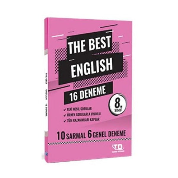 LGS 8. Sınıf The Best English 16 Deneme | Tandem Yayınları (Ciltsiz)