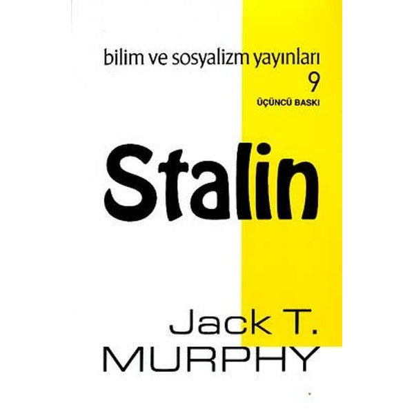 Stalin | Bilim ve Sosyalizm Yayınları (Ciltsiz)