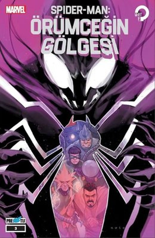 Spider-man: Örümceğin Gölgesi 2. Bölüm | Presstij Kitap