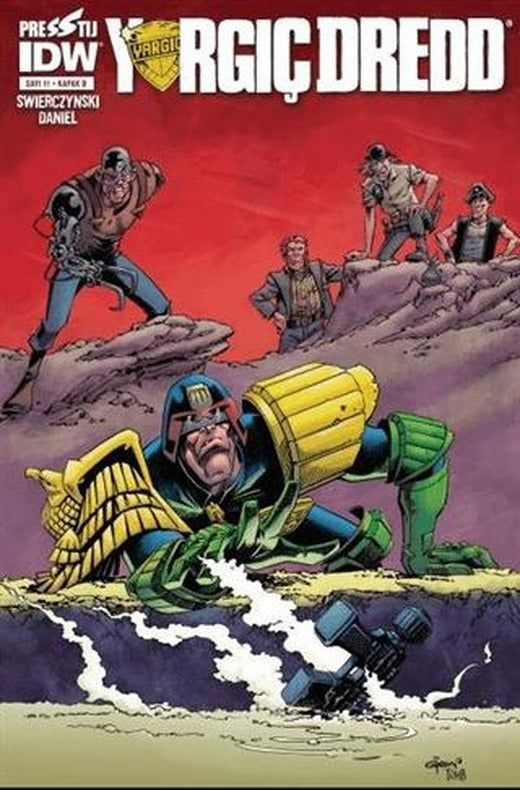 Yargıç Dredd 11: Kapak B | Presstij Kitap (Ciltsiz)