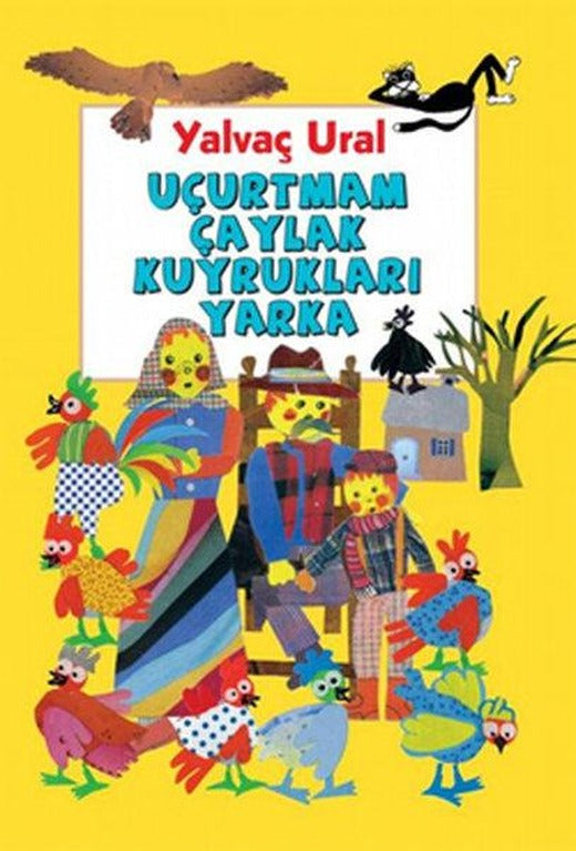 Uçurtmam Çaylak Kuyrukları Yarka | Marsık Kitap - Yalvaç Ural Dizisi (İnce Kapak)