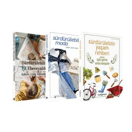 Sürdürülebilirlik Seti - 3 Kitap Takım | Yeni İnsan Yayınevi (İnce Kapak)