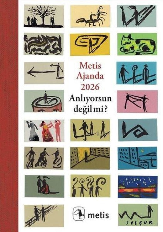 Metis Ajanda 2026 Anlıyorsun Değil Mi?